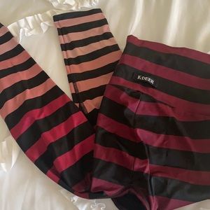 K-deer Capri leggings